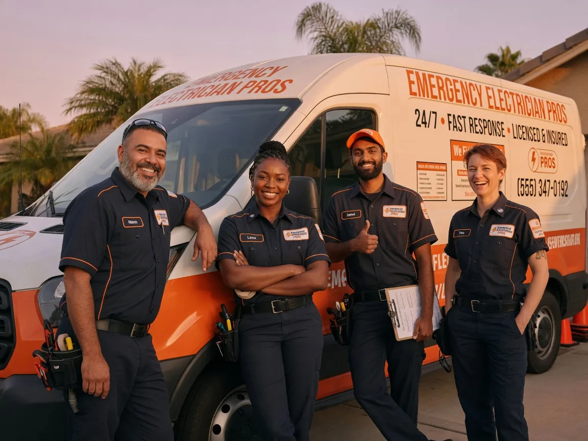 Emergency Electrician company in Ozona, TX